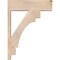 Ekena Millwork Merced Block Smooth Outlooker, Douglas Fir, 7 1/2"W x 24"D x 32"H OUT08X24X32MRC05SDF - alternate 4